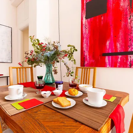 Sunny Charming 3 Bdr, 3bath רומא