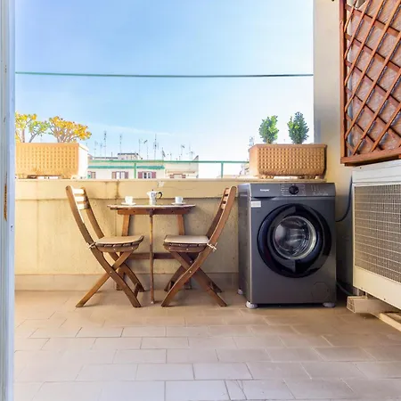דירה Sunny Charming 3 Bdr, 3bath רומא