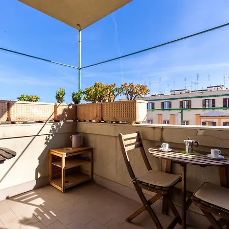 Apartman Sunny Charming 3 Bdr, 3bath Róma