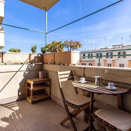 Apartman Sunny Charming 3 Bdr, 3bath Róma